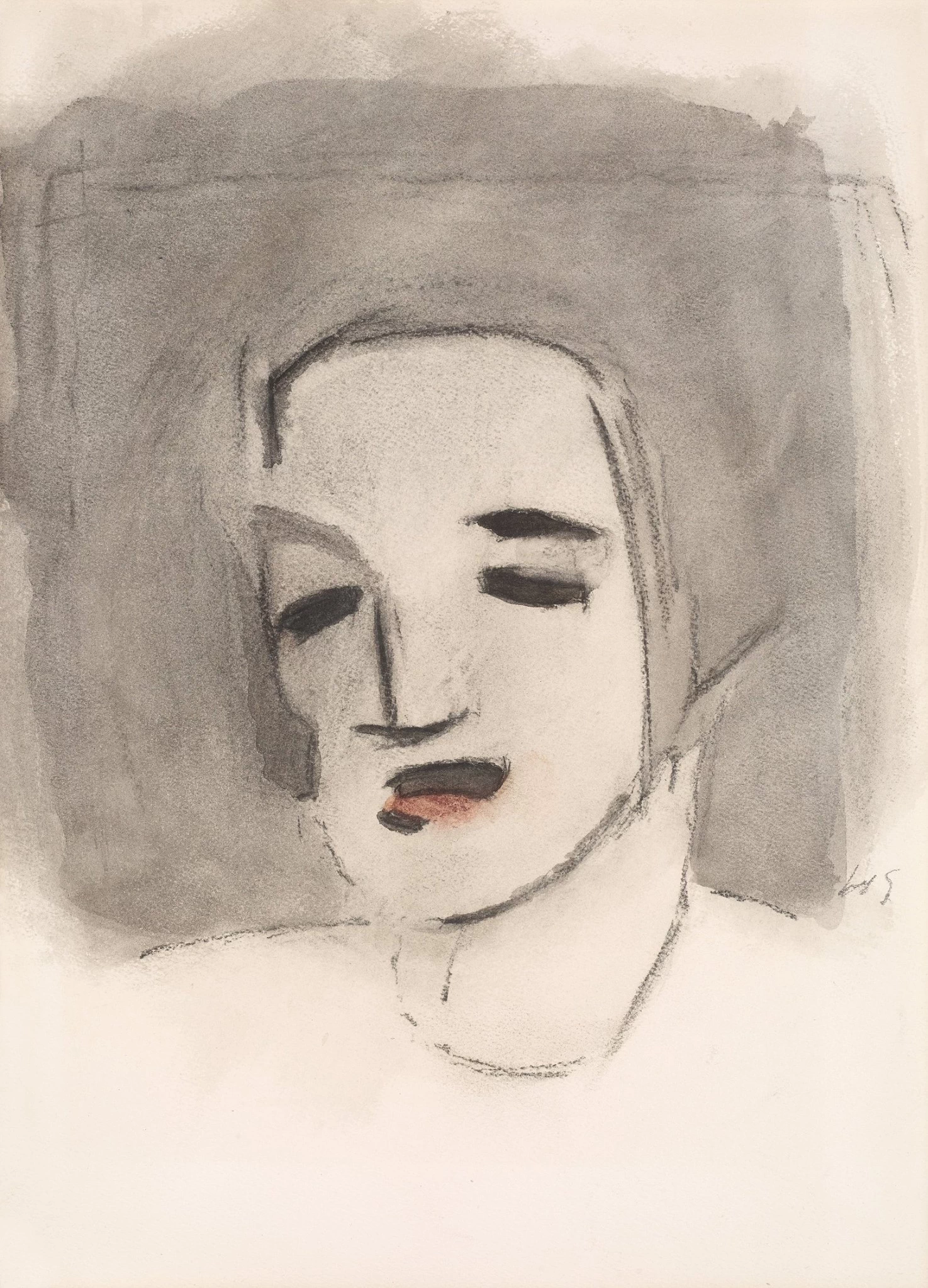 Una giovane ragazza